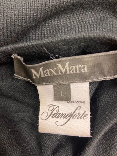 Women's 90's Vintage silk and cashmere cardigan by Maxmara  | Size L - Picture 2 of 11