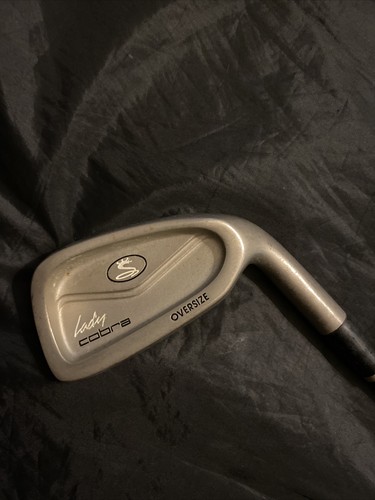 Ladies King Cobra Oversize 4 Iron Graphite - Picture 1 of 5