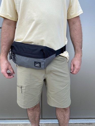 Fanny Pack/Shoulder Bag for Men & Women - 9.5" x 6" Premium Crossbody Bags wi... - Picture 2 of 7