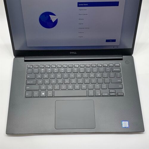 Dell XPS 7590 Laptop i7 9750H 2.60GHZ 15.6" FHD 16GB 512GB NVMe GTX 1650 Win 11 - Picture 3 of 9