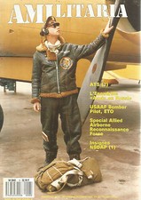 AMILITARIA N°06 ATS / ESCADRILLE "AZUL" / USAAF BOMBER PILOT / INSIGNES NSDAP