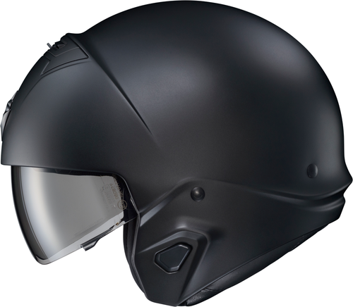 Scorpion Exo - Covert 2 Open Face Helmet - Matte Black - Size Large - CV2-0105 - Picture 3 of 4