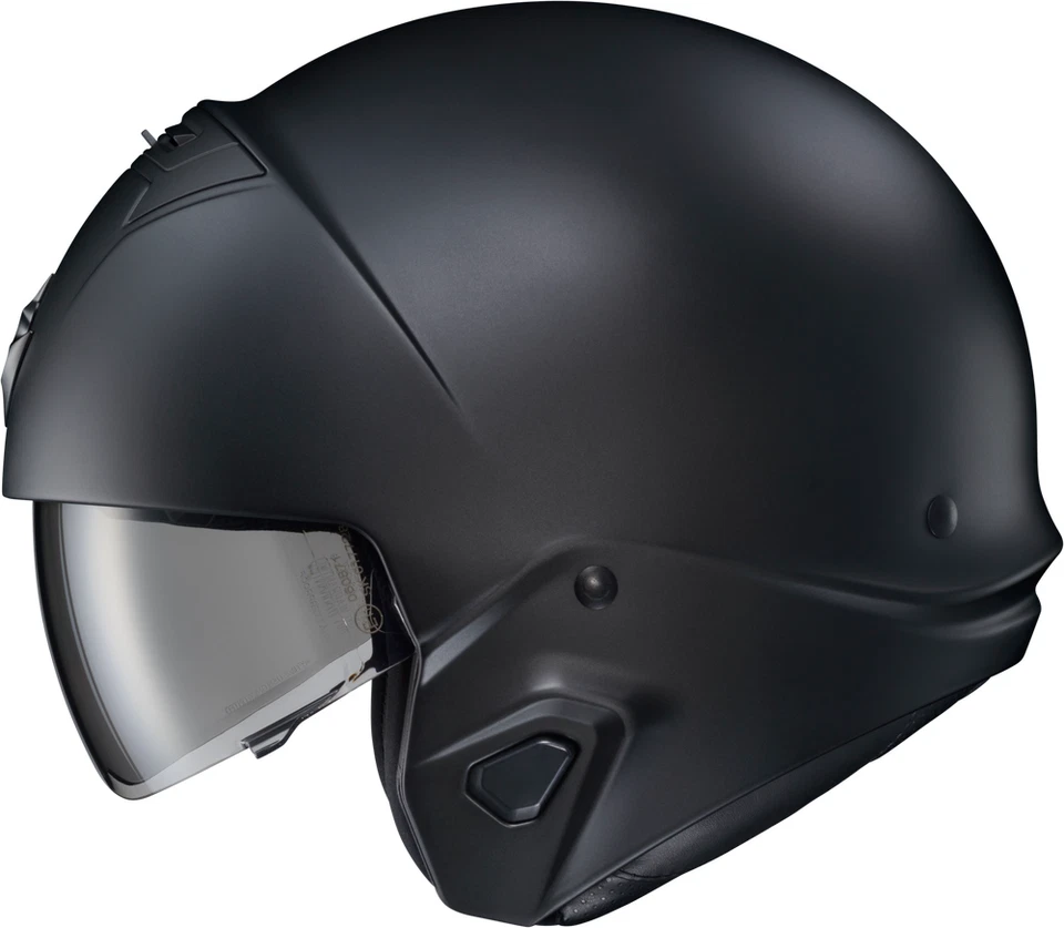 Scorpion Exo - Covert 2 Open Face Helmet - Matte Black - Size X-Large - CV2-0106 - Image 3 of 4