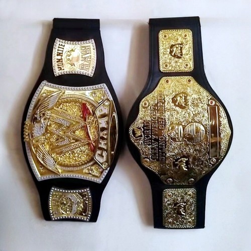 1:1Boxer Wrestling Champion Belt Heavyweight Cosplay Wearable Handmade WWE Model - Picture 1 of 17