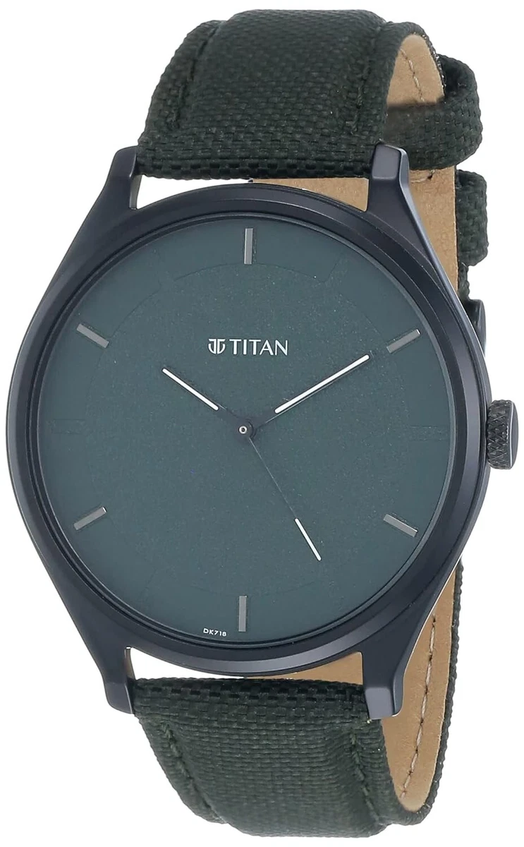 Titan green watch sale