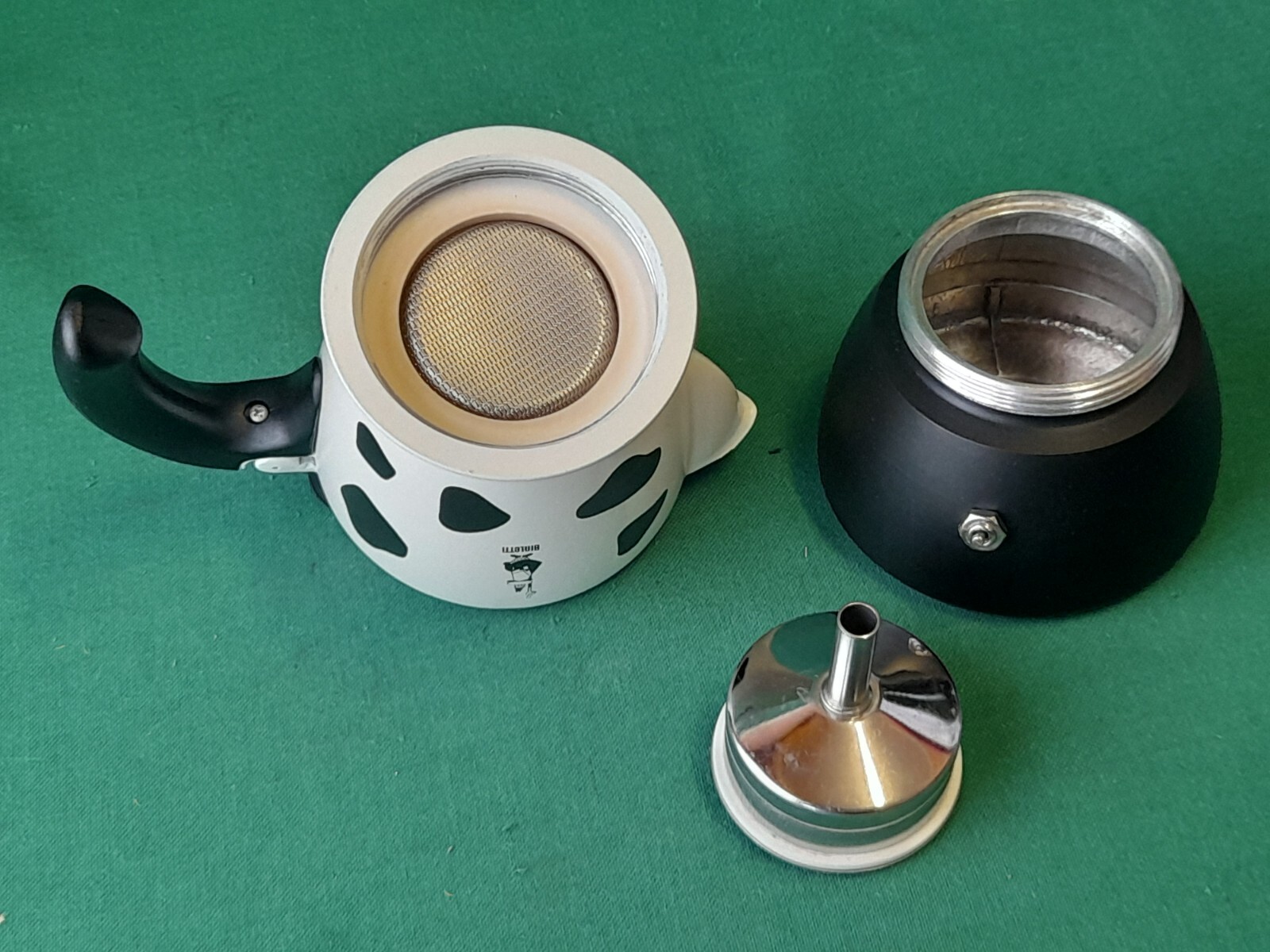 CAFFETTIERA BIALETTI MUKKA EXPRESS PER CAPPUCCINO 1 TAZZA 320 ML + SCATOLA. BD29 - Foto 8 di 13