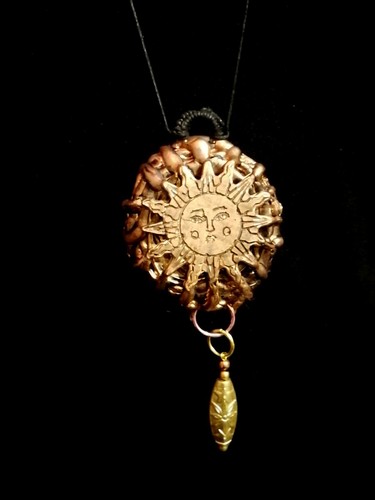 talisman protection evil eye woman amulets pendant necklace charm locket jewelry - Picture 4 of 12