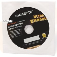Gigabyte AMD FM2 /FM2 Series Motherboard Utilities Cd