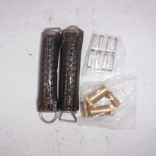 2 Pack Guard Anchor Pool Safety Cover Hardware Spring Buckle Set - Picture 2 of 3