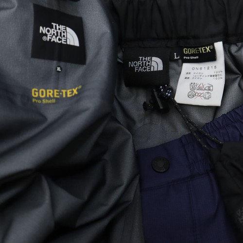 THE NORTH FACE GORE-TEX Nylon Jacke Setup L Grün Herren - Bild 19 von 21
