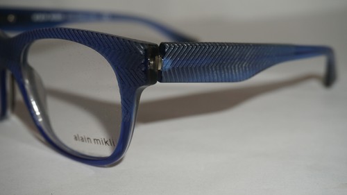 Gafas Alain Mikli Auténticas Azul A03025 3413 51 18 145 - Imagen 5 de 12