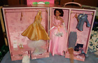 Super Rare Tonner Tiny Kitty Fao Schwartz All Original Trunk & Outfits Set
