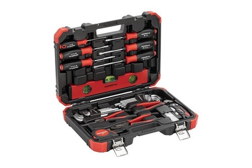 Gedore RED Werkzeugsatz Messen-Schneiden-Schrauben 43-teilig R38003043 - Bild 3 von 4