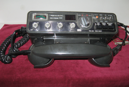 Vintage Realistic CB-Fone 40 TRC-426 "Nine Scan" CB Radio/ Telephone
