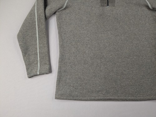 Kuhl Sweater Adult Medium Tan Fleece Eruopa Quarter Zip 3017 - Picture 5 of 14