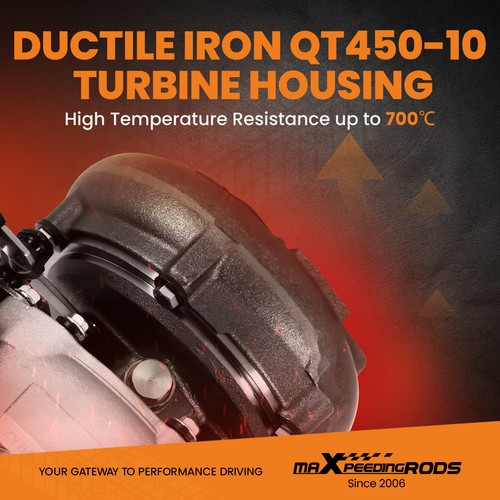 Turbolader Turbo for Mercedes-Benz Classe C CLK E M S Viano W639 W204 S203 C209 - Picture 2 of 11