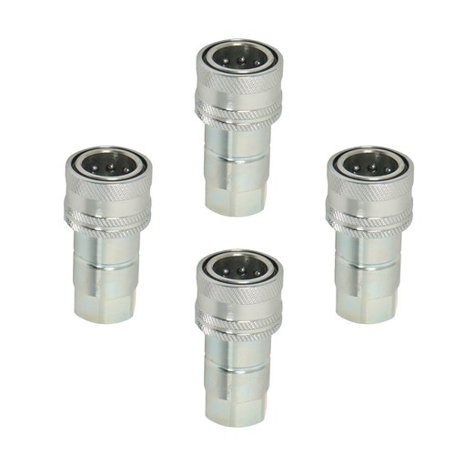 Acoplador rápido hidráulico hembra de repuesto para John Deere 4PK LVA16843 1023 1025 - Imagen 4 de 9