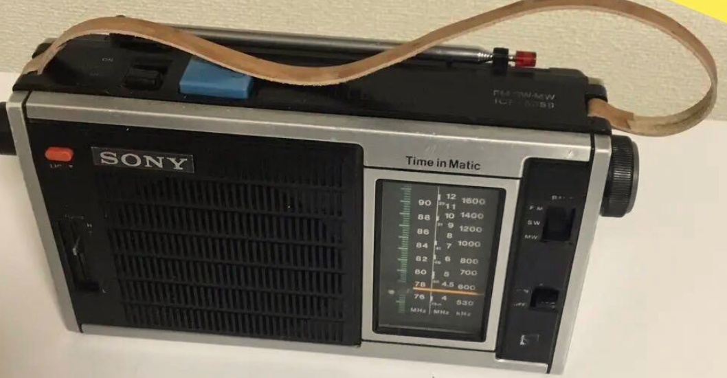 ソニーSONY 3BANDラジオ ICF5450 SONY ラジオ ICF-5450 FM/AM 3BAND RECEIVER （ジャンク品