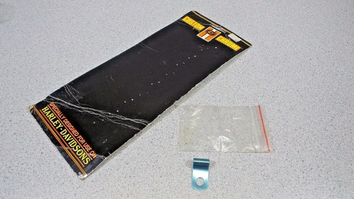 VINTAGE HARLEY DAVIDSON NOS CUSTOM CHROME SPEEDO MOUNTING CABLE CLIP 25-967 - Picture 1 of 8