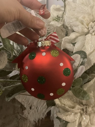 Glass Christmas Ornament NEW ‘N’ - Picture 2 of 8