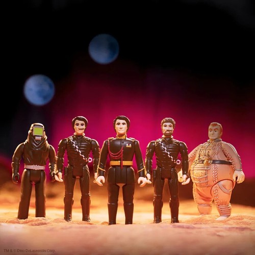 Dune 1984 Super7 ReAction Figures Complete Retro Action Figures Set of 5 - NEW - Picture 2 of 13