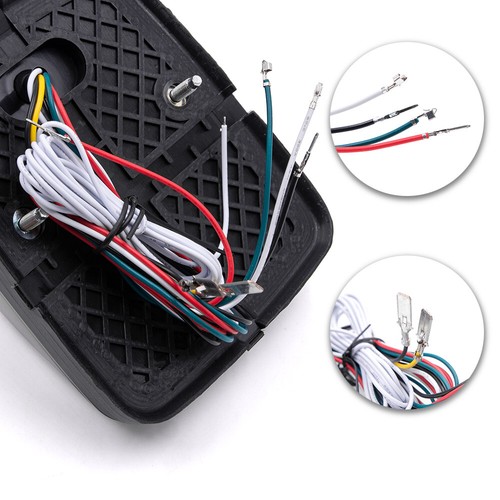 Luz LED ámbar intermitente blanca estacionamiento DRL para 90- Mercedes Benz W463 Clase G - Imagen 2 de 10