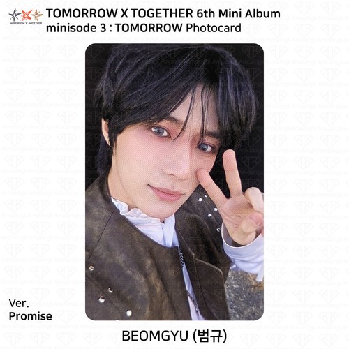 TXT Tomorrow X Together minisode 3: TOMORROW Photocard Postcard Poster Sticker - Picture 63 of 159
