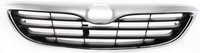 Grille For 98-99 Mazda 626 Chrome Shell W/ Black Insert Plastic on sale Grille For 98-99 Mazda 626 Chrome Shell W/ Black Insert Plastic on sale