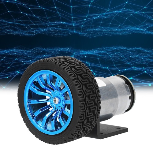 Juego de motor codificador CW CCW eje DC engranajes motores con soporte rueda DC12V - Imagen 7 de 45