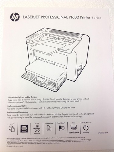 HP LaserJet P1606DN Workgroup Laser Printer 32MB w/ Toner, Duplex,21k PC WORKING - Picture 11 of 12