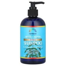 Henna & Biotin Herbal Shampoo, For Normal or Color Treated Hair, 12 fl oz (360