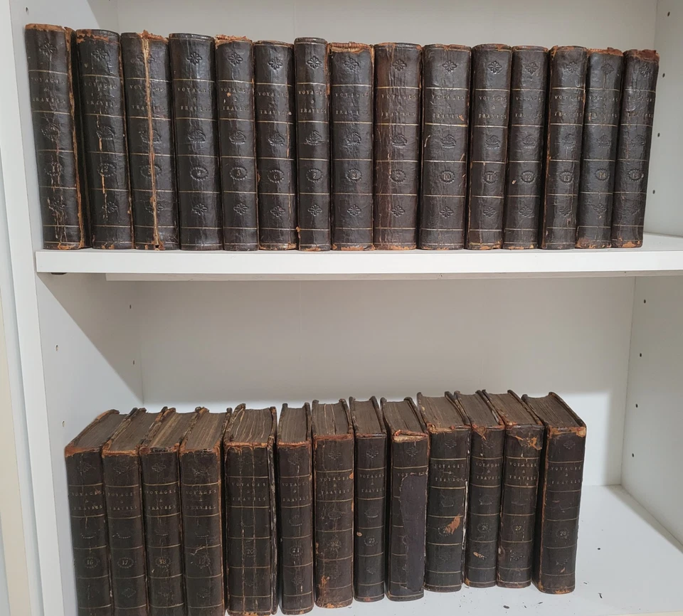 A General Collection of Voyages and Travels from the Discovery of America to the Commencement of the Nineteenth Century : In 28 Volumes