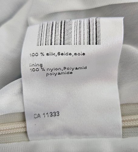 Marc Cain Kleid 100% Seide bunt mit Schmetterlingen Gr.N4 / 38-40 - Bild 5 von 5