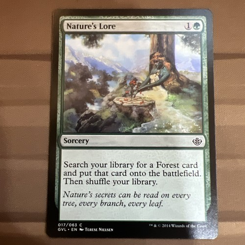 Nature's Lore Duel Decks: Garruk vs. Liliana Regular