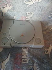 Sony PlayStation 1 Console PS 1 SCPH-5501 Console Only For Parts Only