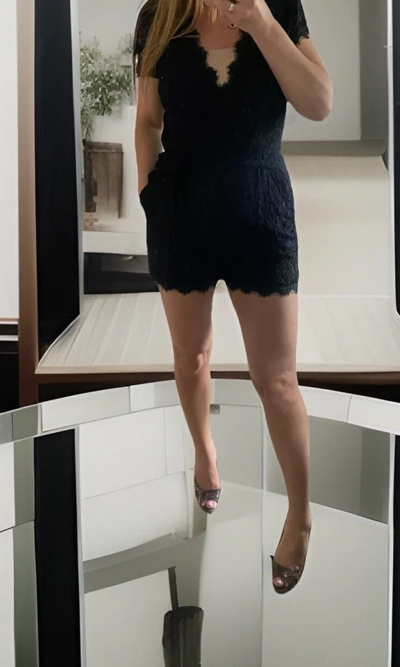 Diane von Furstenberg Overall Gr. S Spitze SUIT - Bild 2 von 4