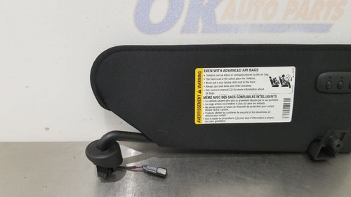 09 CHEVY CORVETTE C6 SUN VISOR ILLUMINATED WITH GDO LEFT DRIVER BLACK - Bild 3 von 12