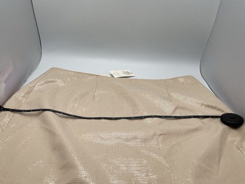 A New Day Women's Sequin Party Mini Skirt - Tan Size 17 - Picture 10 of 12