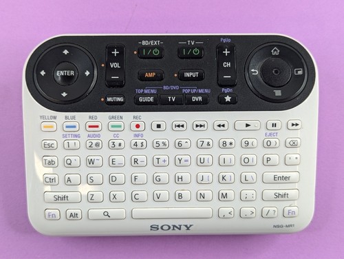 Sony NSG-MR1 Remote Control for Google TV – Genuine Original - Replacement
