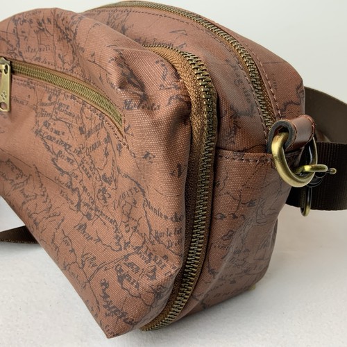 Borsa a tracolla Patricia Nash Piper Riot Rust Signature mappa rivestita - Foto 9 di 20