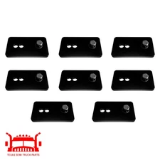 Fit Firebird/Camaro 1967-2002 Seat Relocation Brackets Kit For 1.5-2" Extension