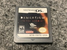 Dementium: The Ward (Nintendo DS, 2007) Authentic Cartridge Only