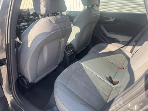 Audi A4 Black Addition 2.0 Petrol Saloon Automatic Full Service History 2 Keys - Picture 11 of 14