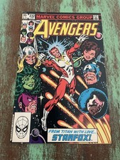 The Avengers #232 (Marvel Comics June 1983) NM Eros Becomes Starfox