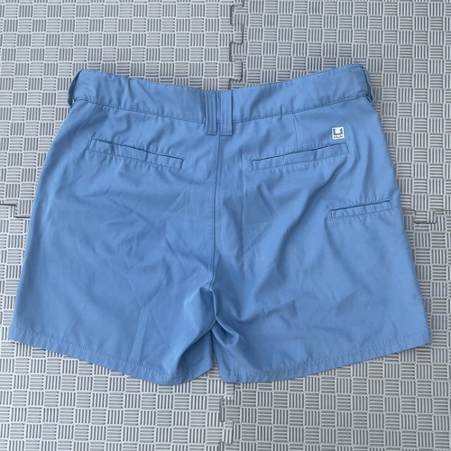 HUK Shorts Herren Large blau 6" PURSUIT Hybrid Performance Shorts Wandern Angeln - Bild 2 von 11