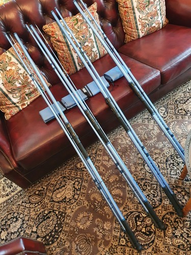 2 x Advanta 15ft RSB Beachcaster Rods + 2 x Advanta 8000 Surf Reels