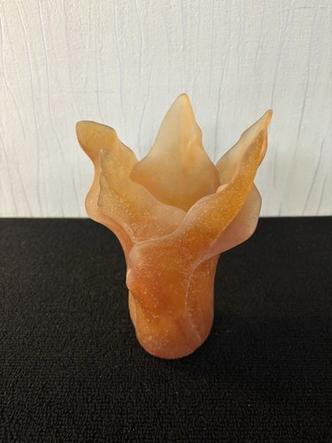 Vase Arum Kristall- Daum