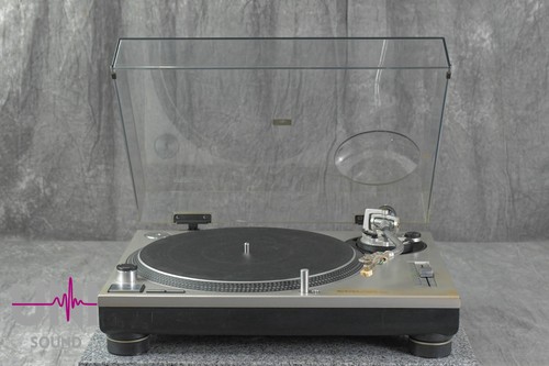 Technics SL-1200MK2-A Silber Direct Drive DJ Plattenspieler in gutem Zustand