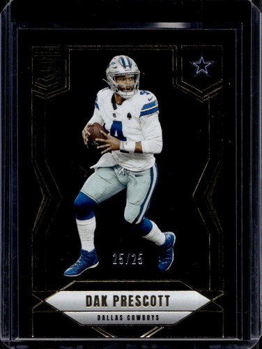 Dak Prescott 2025 Donruss Elite #29 Black #25/25