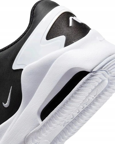 CU4152-101 Nike Mujer Air Max Bolt Blanco Negro Zapatillas Correr Zapatillas - Imagen 8 de 8